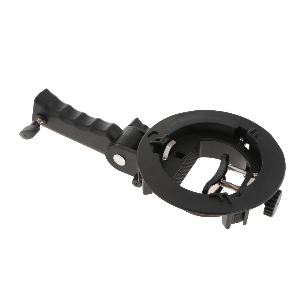 For Godox S-Type Flash Bracket Support Bowens Mount Softbox