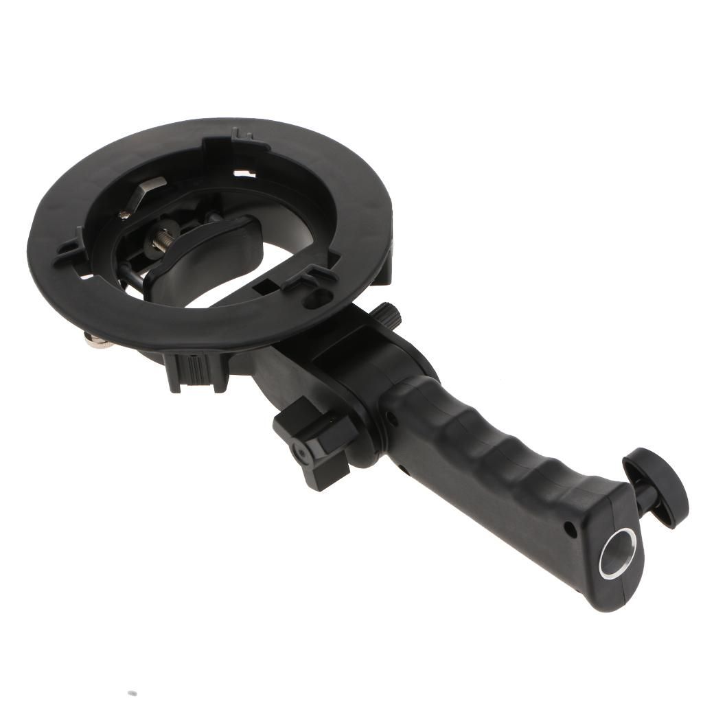 For Godox S-Type Flash Bracket Support Bowens Mount Softbox