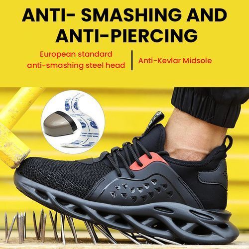 Professional Protective Safety Shoe - Steel Toe Safety Boot