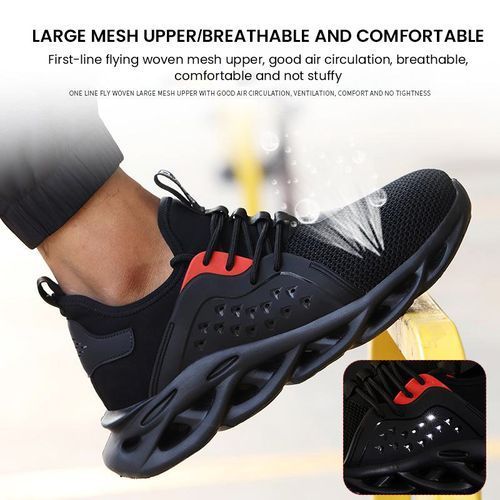 Professional Protective Safety Shoe - Steel Toe Safety Boot