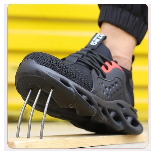 Professional Protective Safety Shoe - Steel Toe Safety Boot