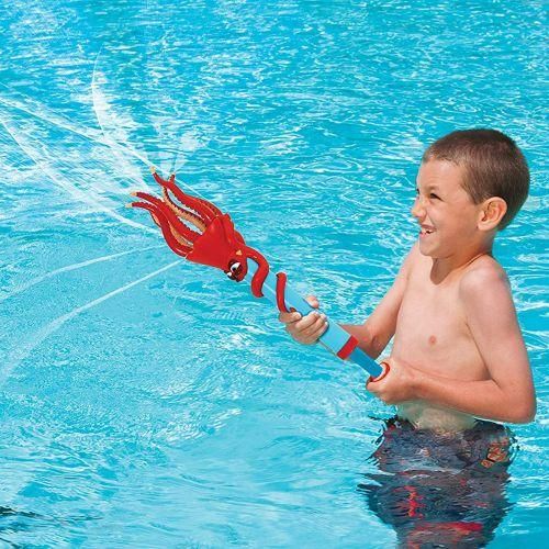 Children Water Shooter Water Toy Funny Octopus