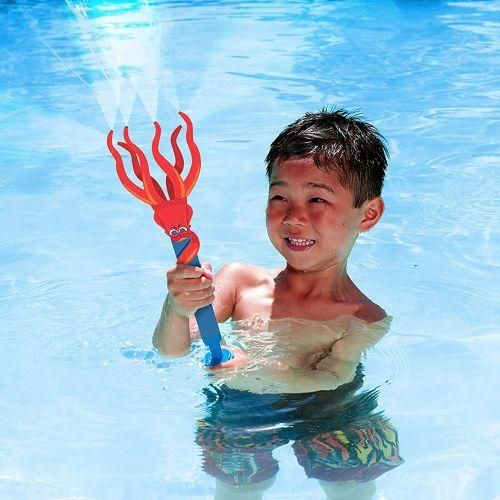 Children Water Shooter Water Toy Funny Octopus