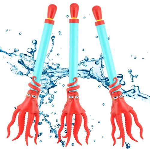 Children Water Shooter Water Toy Funny Octopus