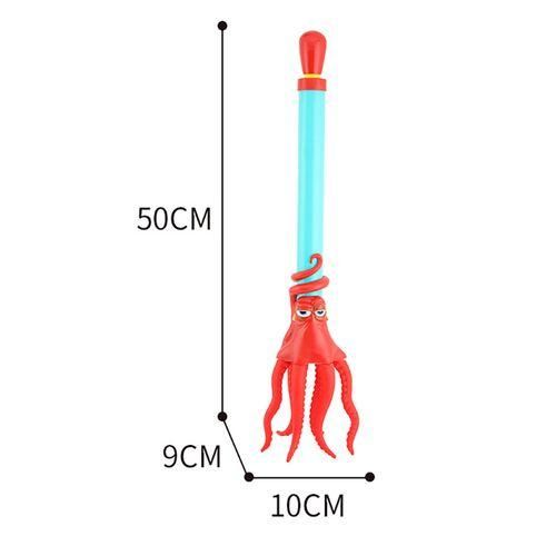 Children Water Shooter Water Toy Funny Octopus