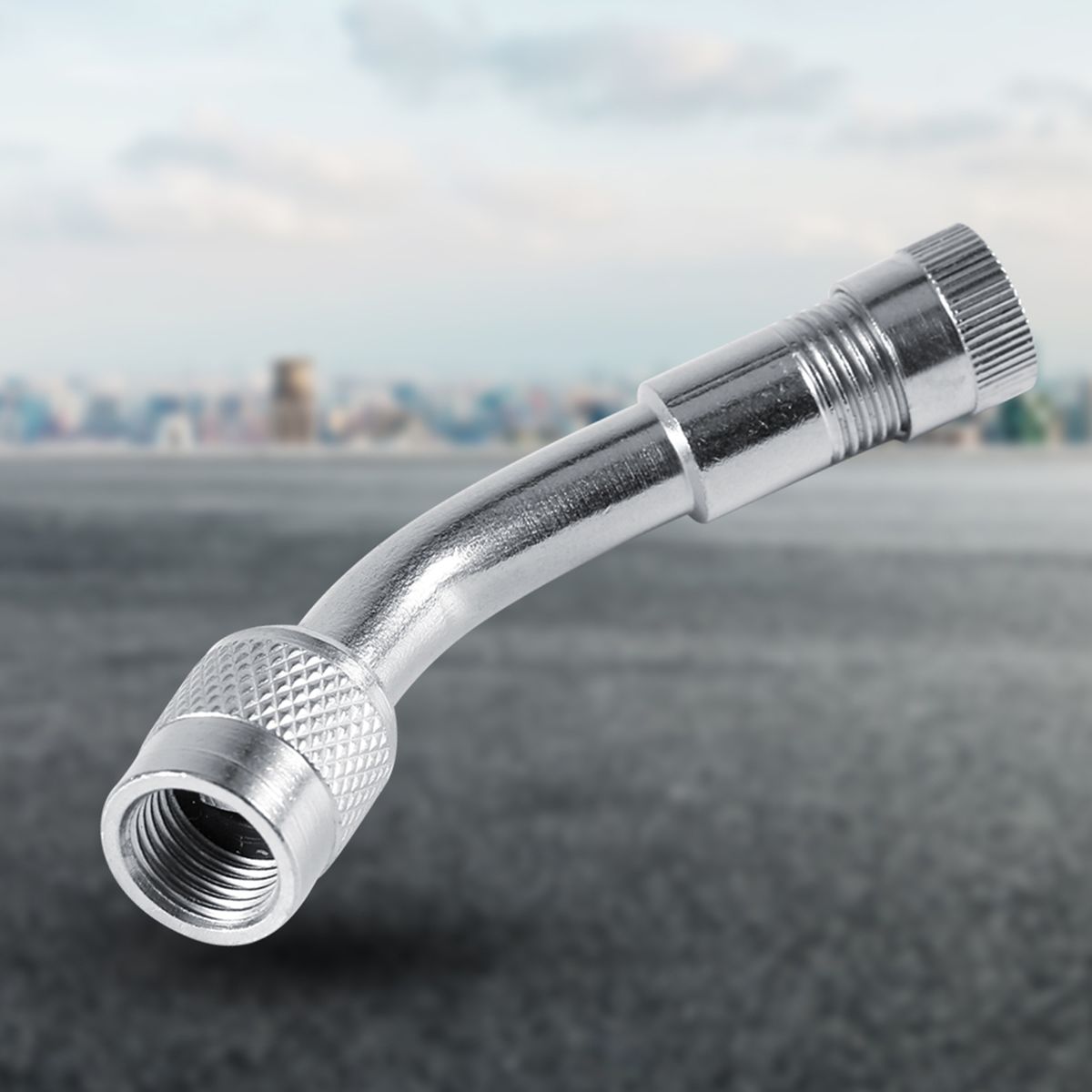 45/90/135 Degree Angle Car Motorcycle Bike Tyre Valve Tube