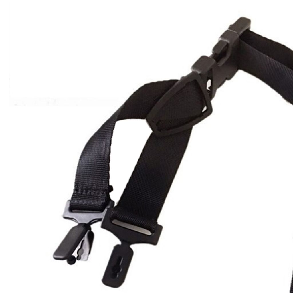 2 PCS Universal Ty Chin Strap With Chin Cup Bike Chin