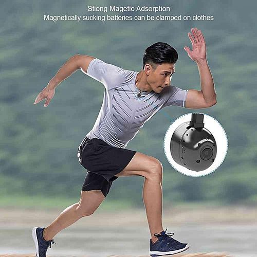 Mini Camera DVR Portable DV Video Photo Micro Camcorder Support Loop Video Recording US PLUG By HT