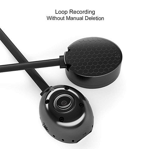 Mini Camera DVR Portable DV Video Photo Micro Camcorder Support Loop Video Recording US PLUG By HT