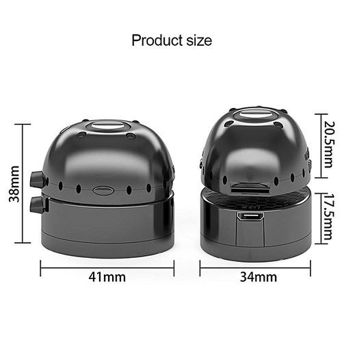 Mini Camera DVR Portable DV Video Photo Micro Camcorder Support Loop Video Recording US PLUG By HT