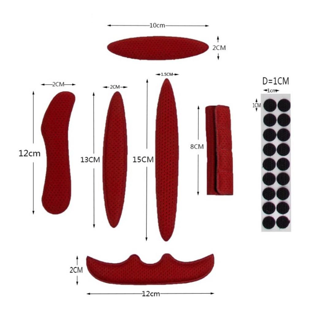 2 Sets Of Foam Pads Set Of Replacement  Inner Pads