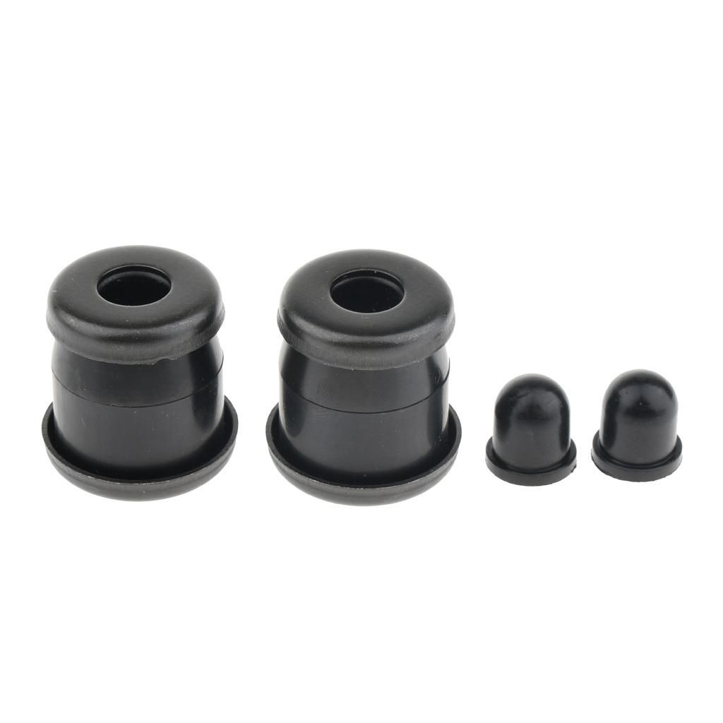 2x Skateboard Rebuild Kit Bushings Washers Pivot Cups For 2 Trucks