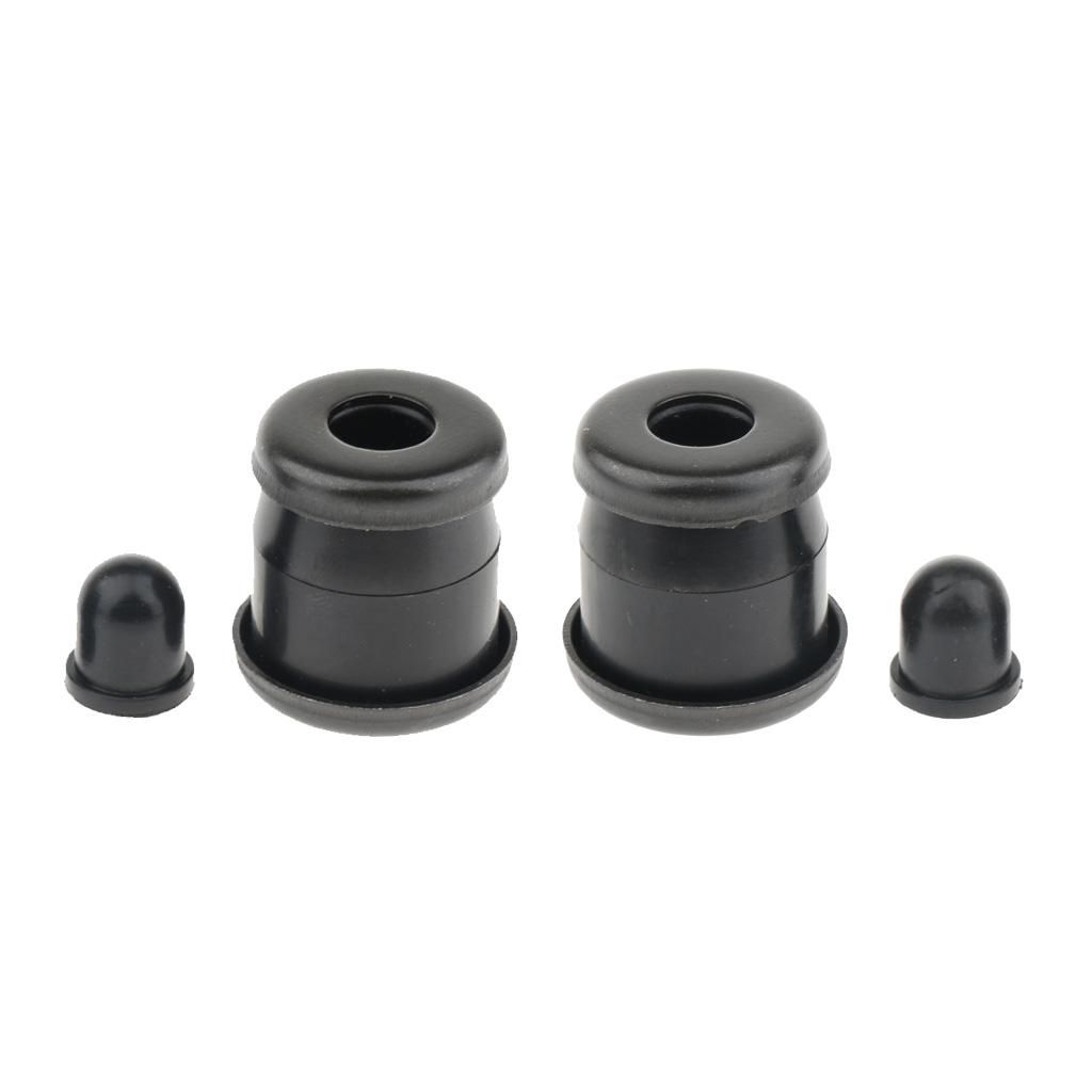 2x Skateboard Rebuild Kit Bushings Washers Pivot Cups For 2 Trucks