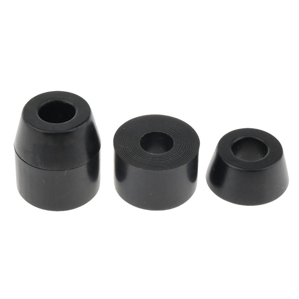 2x Skateboard Rebuild Kit Bushings Washers Pivot Cups For 2 Trucks