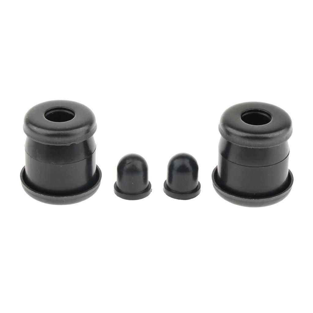 2x Skateboard Rebuild Kit Bushings Washers Pivot Cups For 2 Trucks