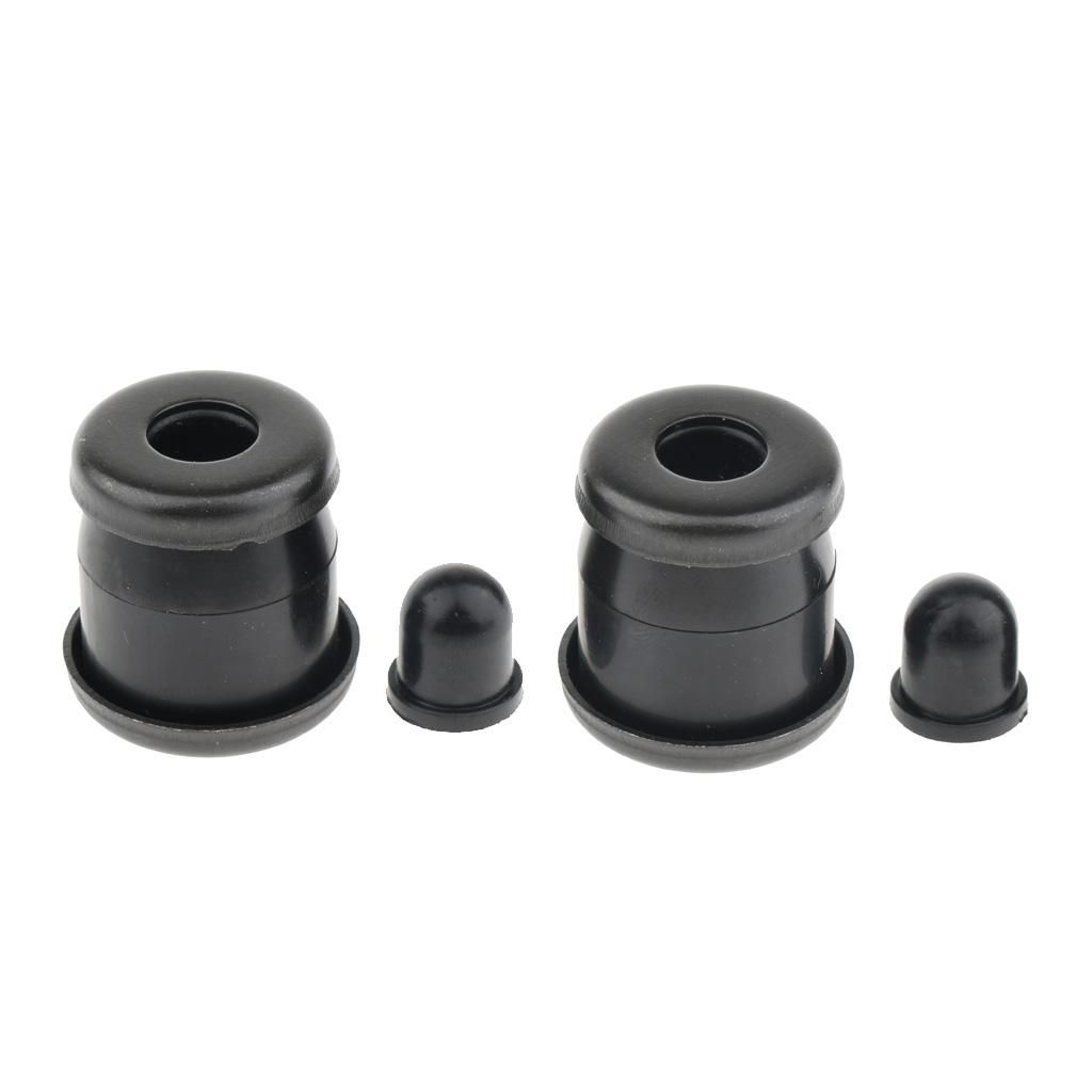 2x Skateboard Rebuild Kit Bushings Washers Pivot Cups For 2 Trucks