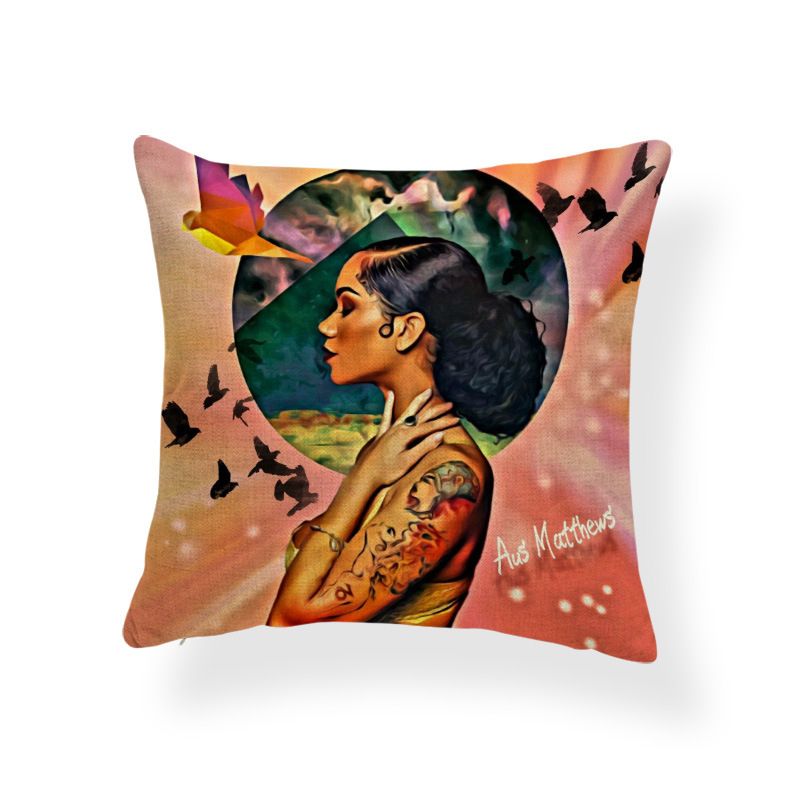 Pillow Case Sofa Throw Cushion Cover Home Decor