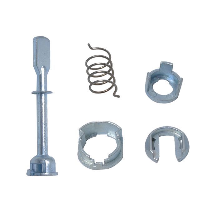 5 Pieces Door Lock Cylinder Barrel Repair Kit 6K4837223A For VW Polo