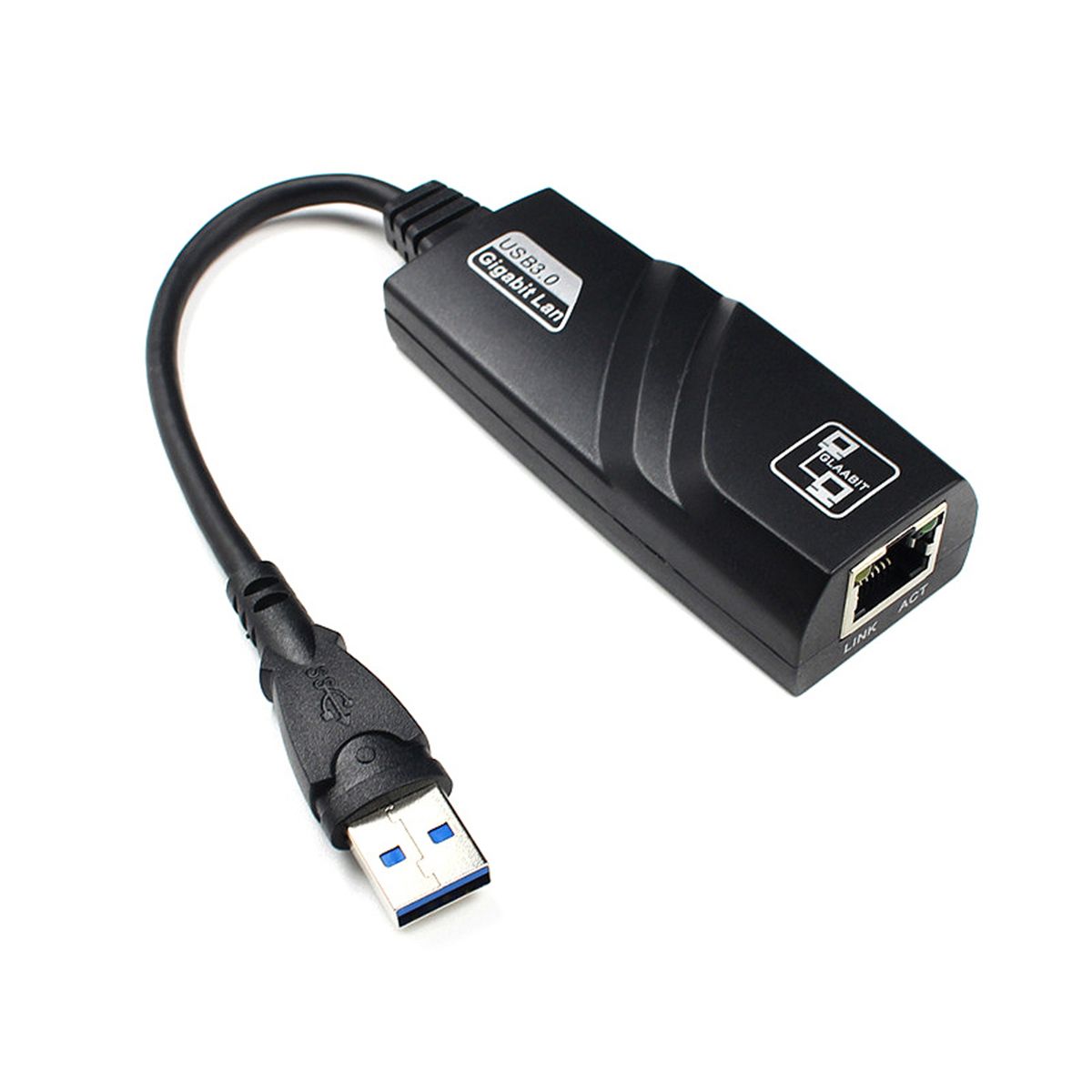 USB 3.0 External Network Card LAN Adapter Gigabit Ethernet