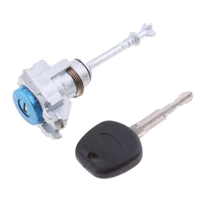 Vehicle Car Front Left Door Lock Barrel With Key For Toyota Camry 2002