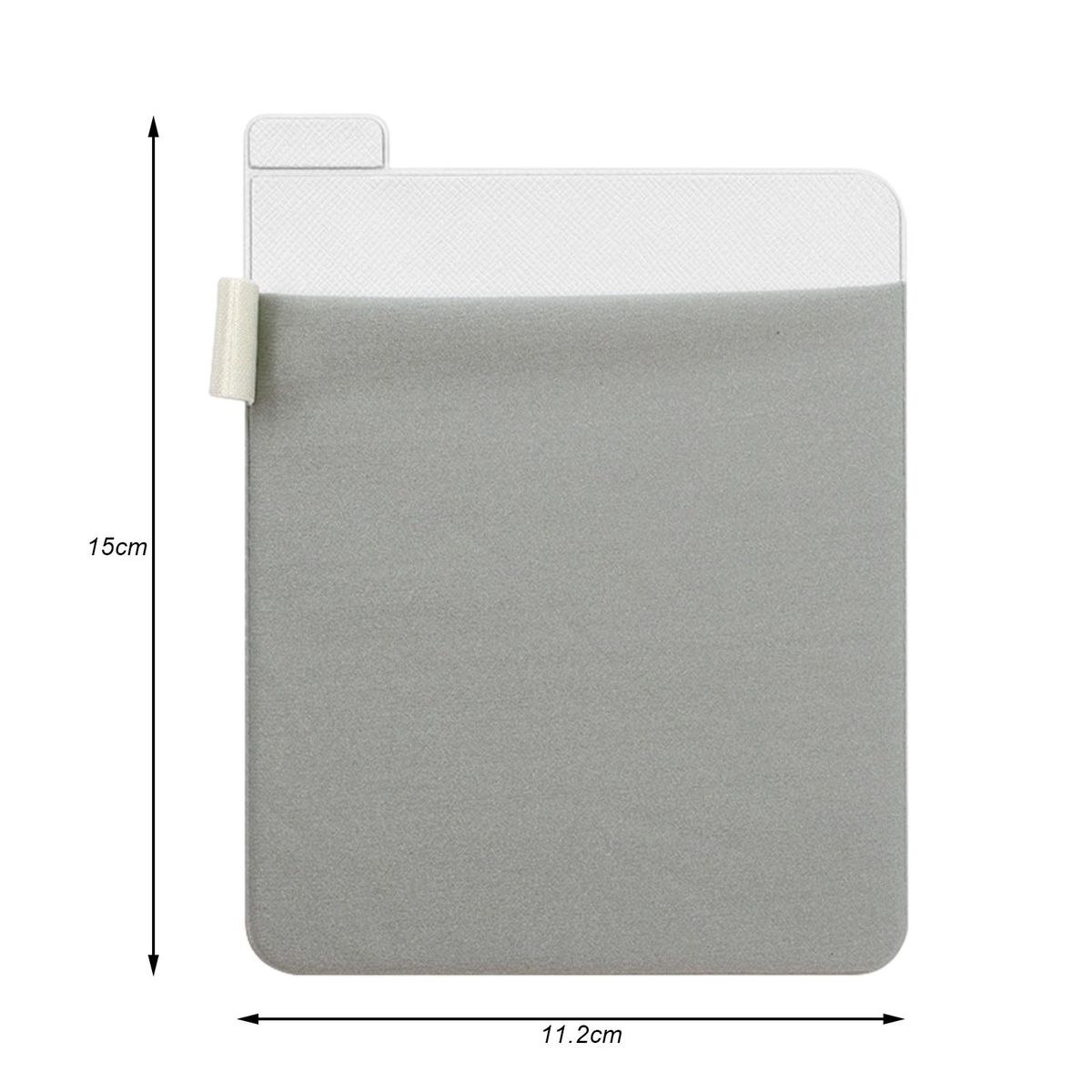 Portable Organizer Computer Peripherals Storage Bag Laptop Accessories Grey