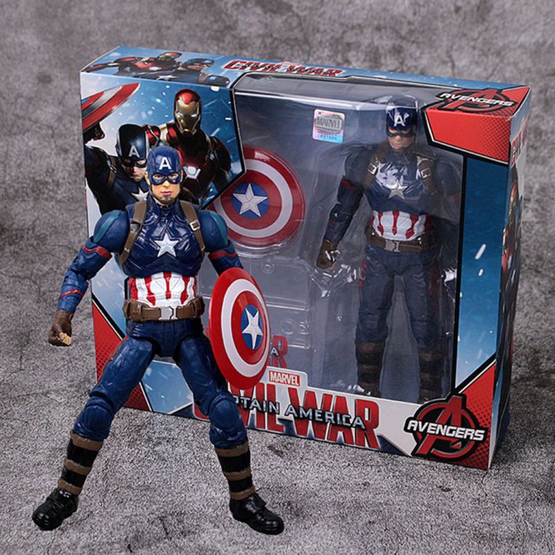 Disney Marvel Toys 17CM Avengers Infinity War Spiderman