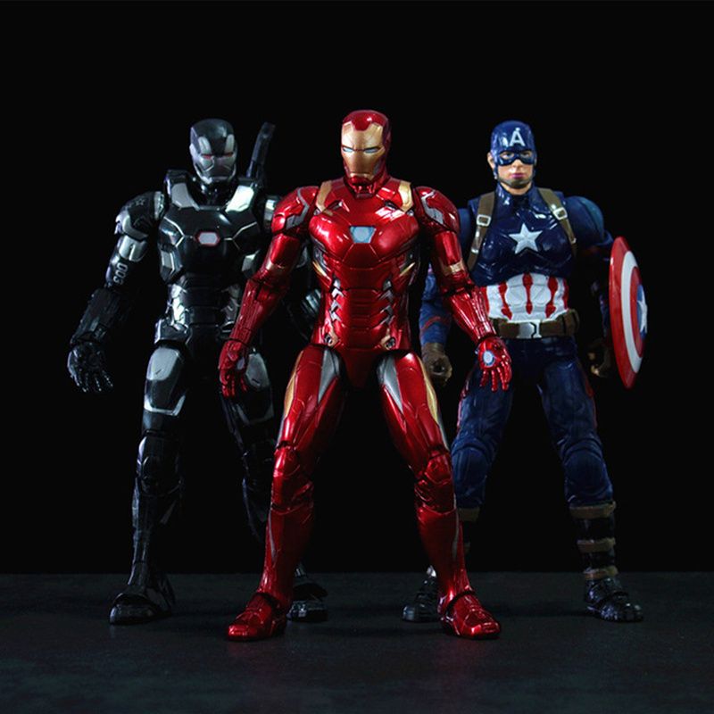 Disney Marvel Toys 17CM Avengers Infinity War Spiderman