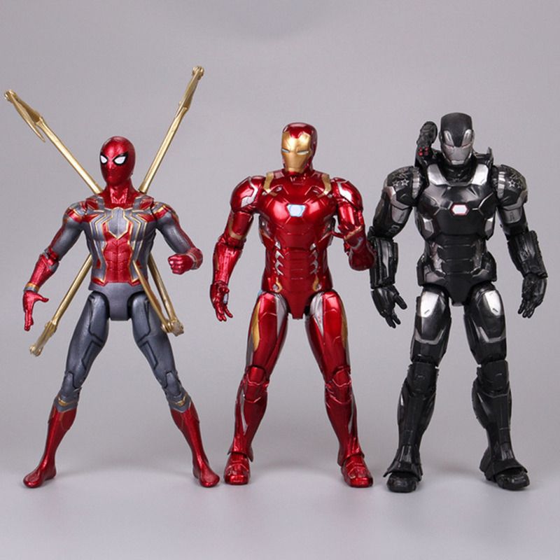 Disney Marvel Toys 17CM Avengers Infinity War Spiderman