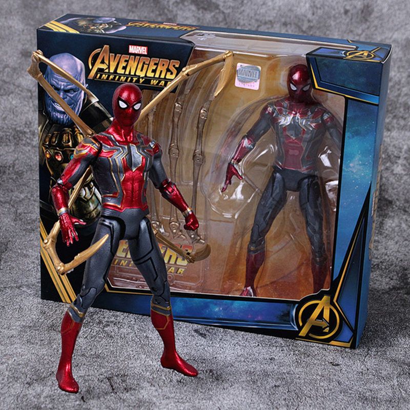 Disney Marvel Toys 17CM Avengers Infinity War Spiderman