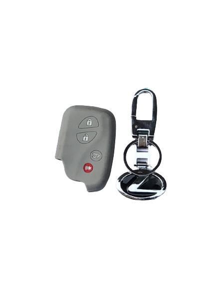 Lexus Key Holder + Remote Case Silicon Cover
