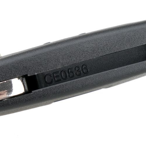 PEUGEOT Car Keys Replacement 2 Buttons Square Car Key Case