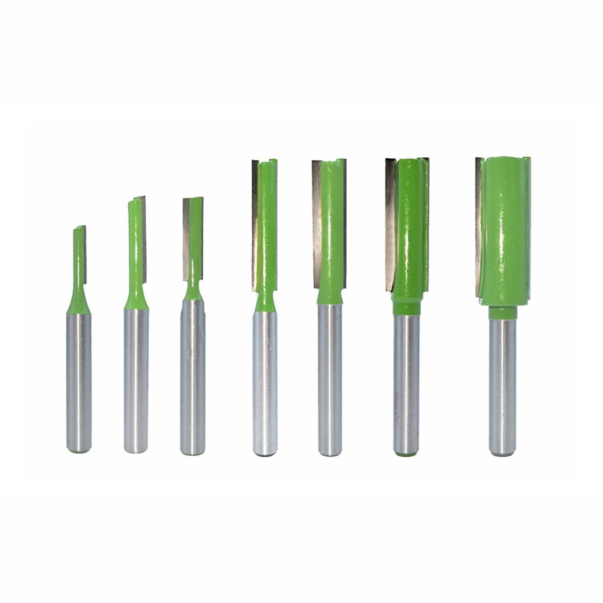 7Pcs Router Bit Set 6mm Shank Flush Trim Router Bits Carving