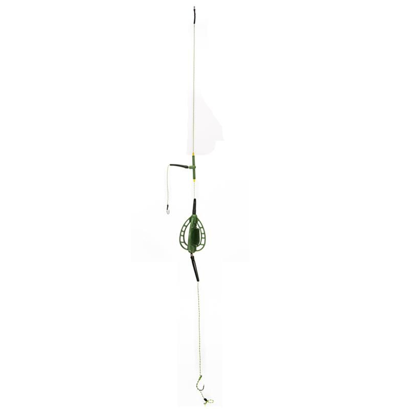 4 PCS Fishing Bait Fishing Bait Trap Cage Feeder Basket