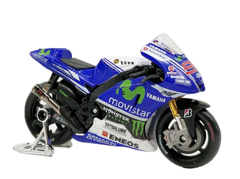 1:18 Yamaha YZR-M1 #99 Lorenzo 2014 2016 Diecast Model
