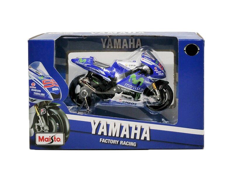 1:18 Yamaha YZR-M1 #99 Lorenzo 2014 2016 Diecast Model