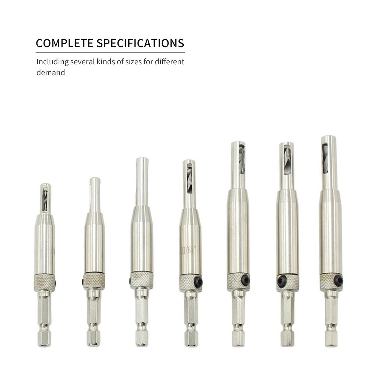 10pcs Hinge Center Positioning Bit Hinge Central Positioning
