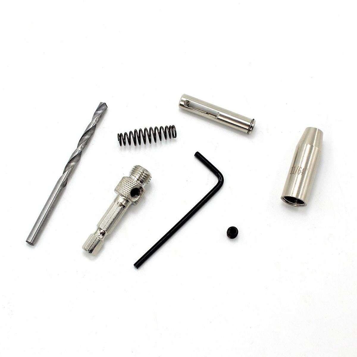 10pcs Hinge Center Positioning Bit Hinge Central Positioning