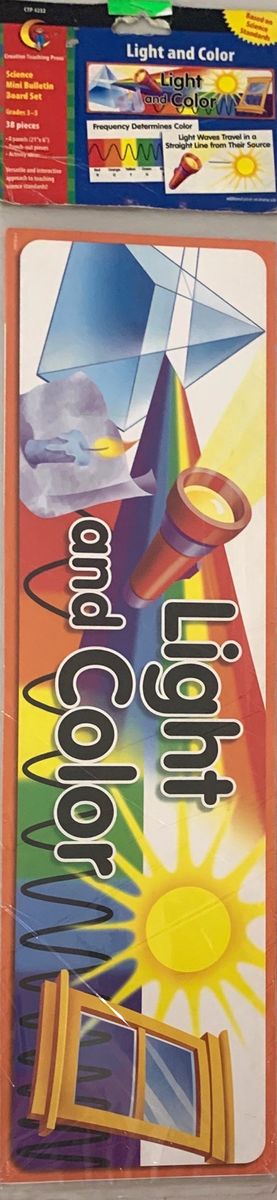 CREATIVE TEACHING PRESS MINI BULLETIN: LIGHT AND COLOR