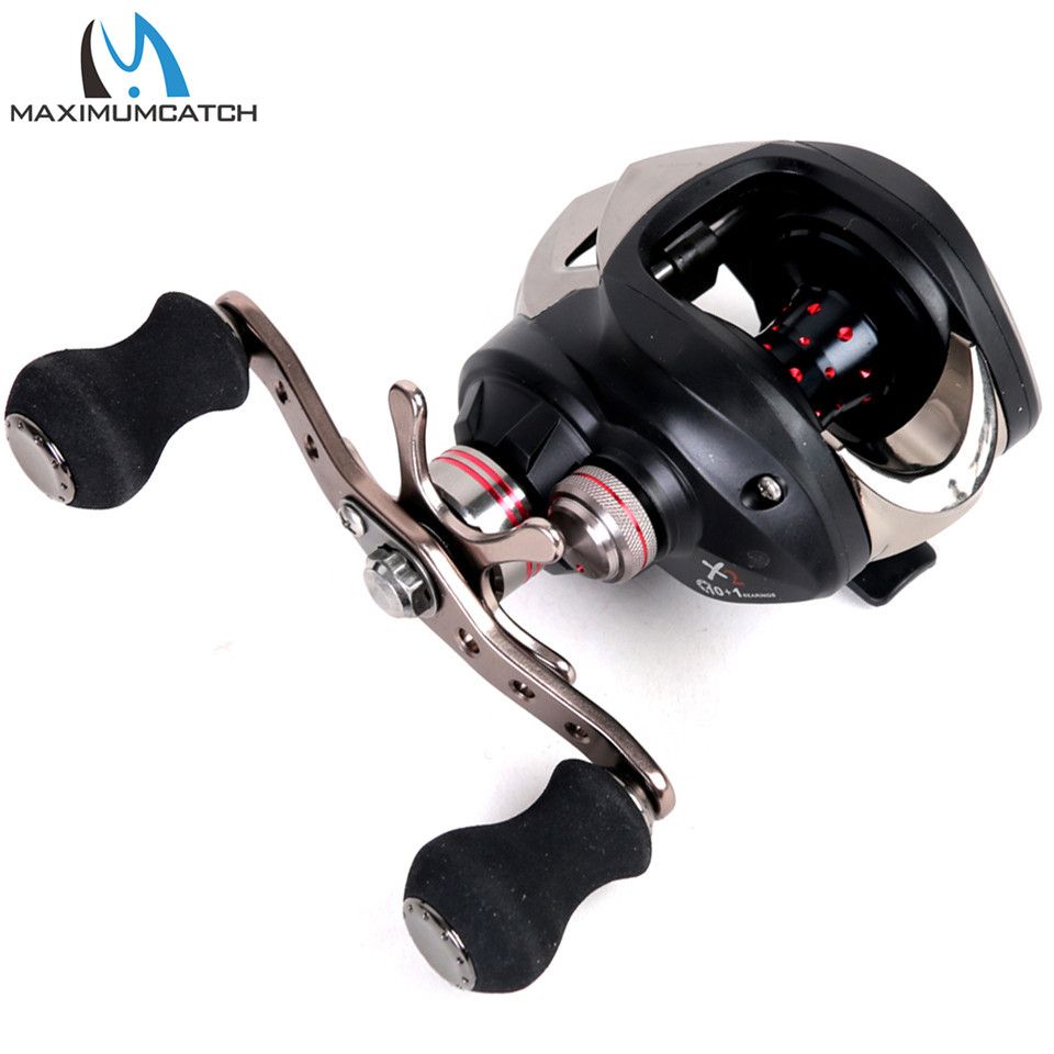 Maximumcatch Acuflex Baitcasting Reel 101 Bb 6.3:1