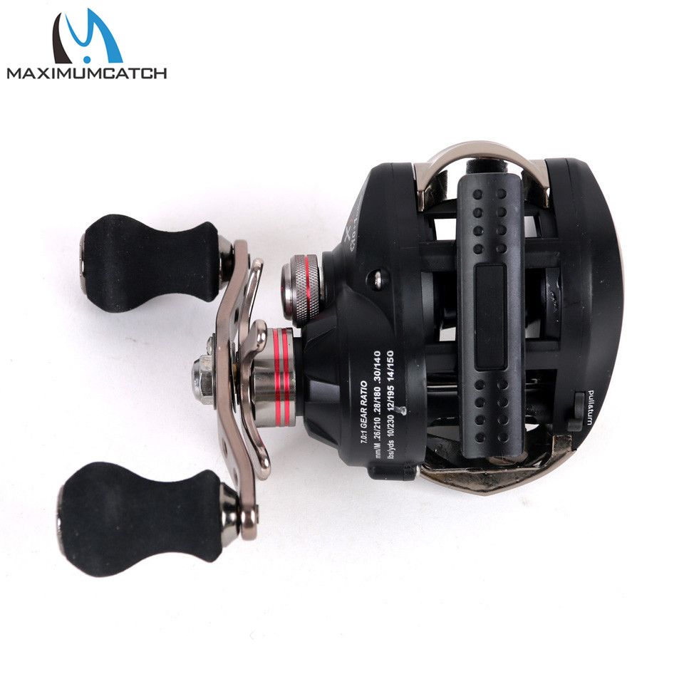 Maximumcatch Acuflex Baitcasting Reel 101 Bb 6.3:1