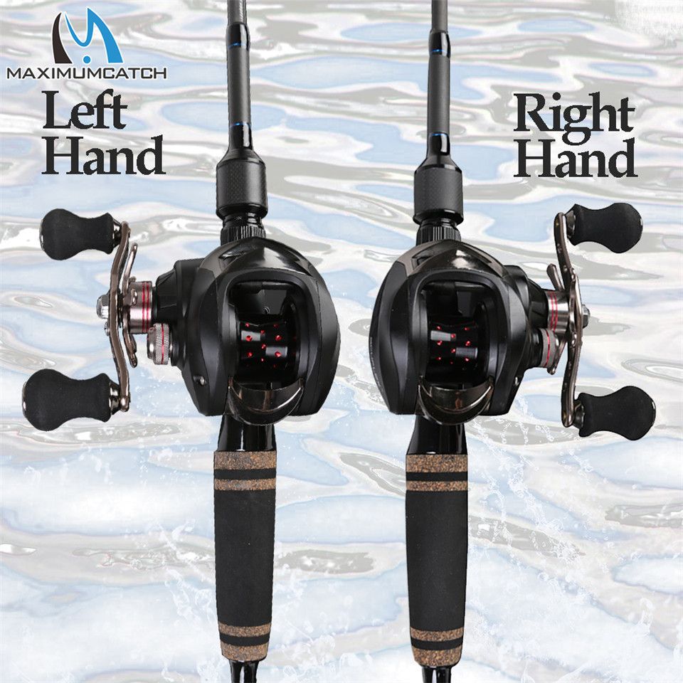 Maximumcatch Acuflex Baitcasting Reel 101 Bb 6.3:1