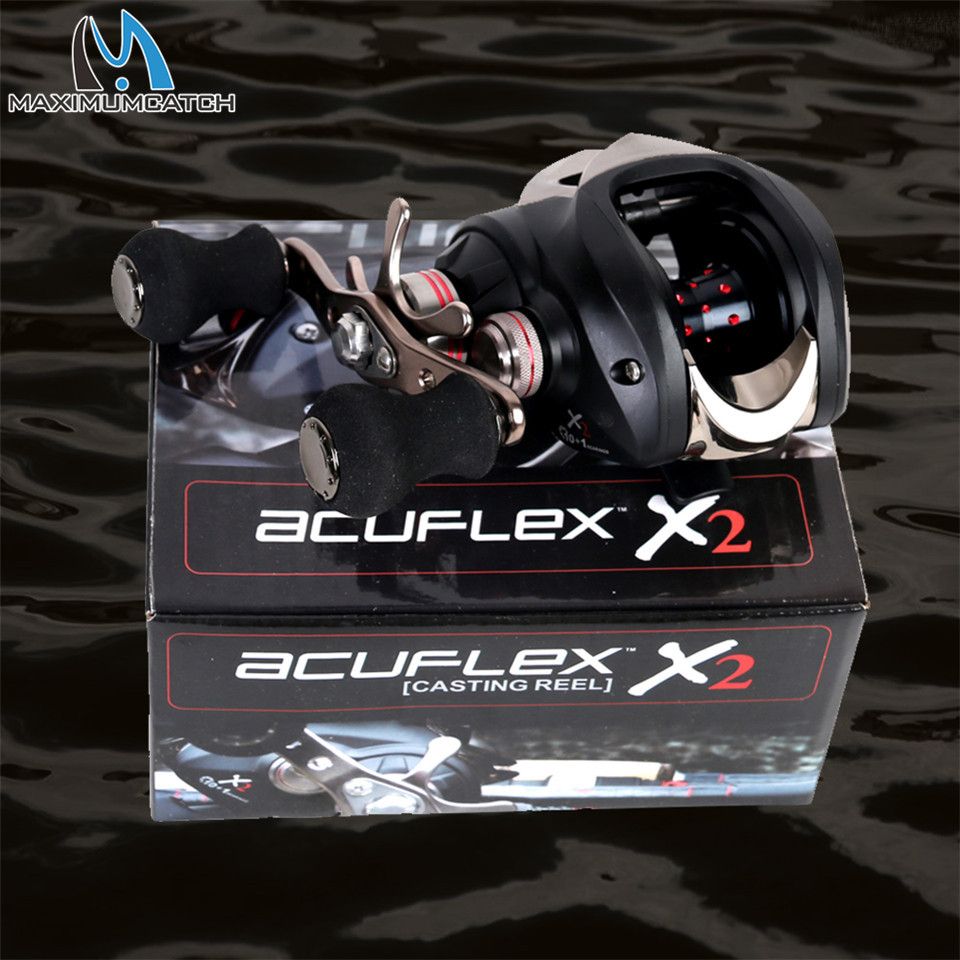 Maximumcatch Acuflex Baitcasting Reel 101 Bb 6.3:1