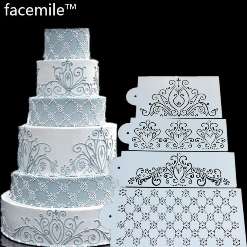 Wedding Decoration Mold Butterfly Cake Template Fondant
