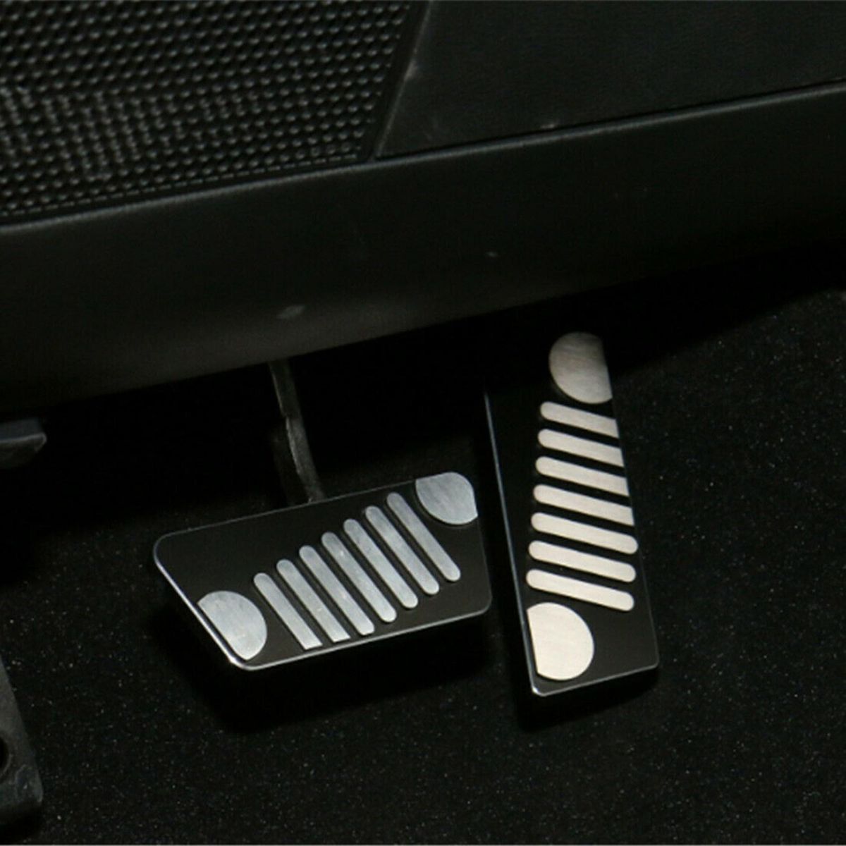 Auto Foot Pedal Pad Kit Accessories for Jeep Wrangler JK