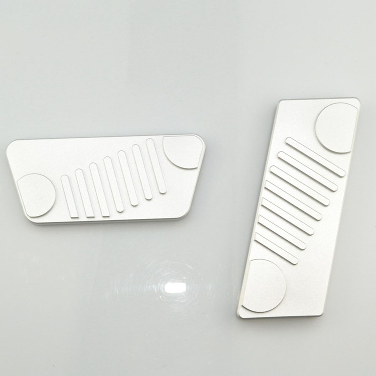 Auto Foot Pedal Pad Kit Accessories for Jeep Wrangler JK