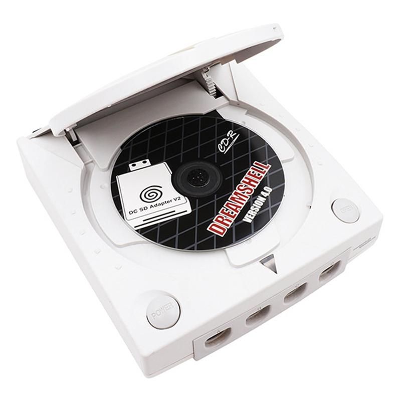 Dc Sd Tf Card Adapter Reader V2 Voor for Sega Dreamcast En