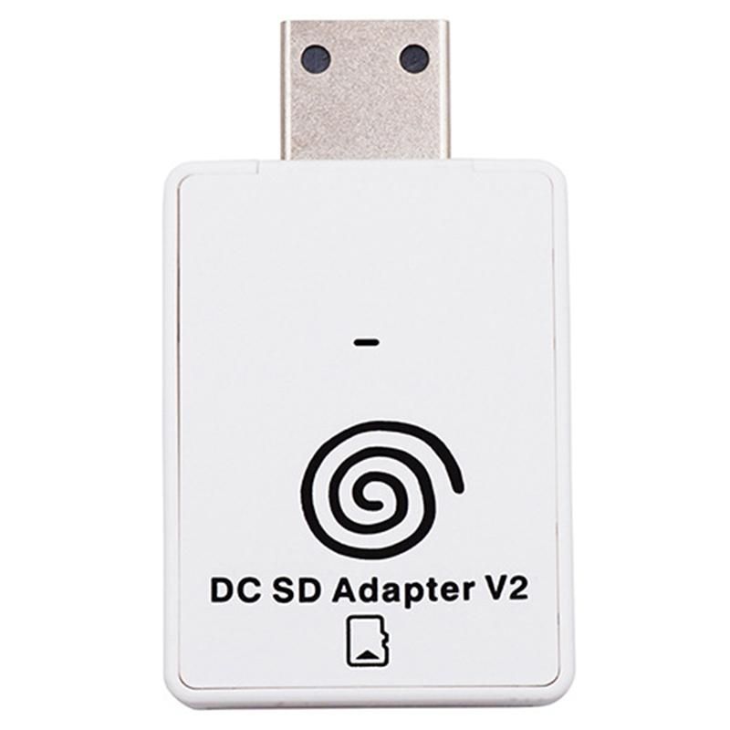 Dc Sd Tf Card Adapter Reader V2 Voor for Sega Dreamcast En