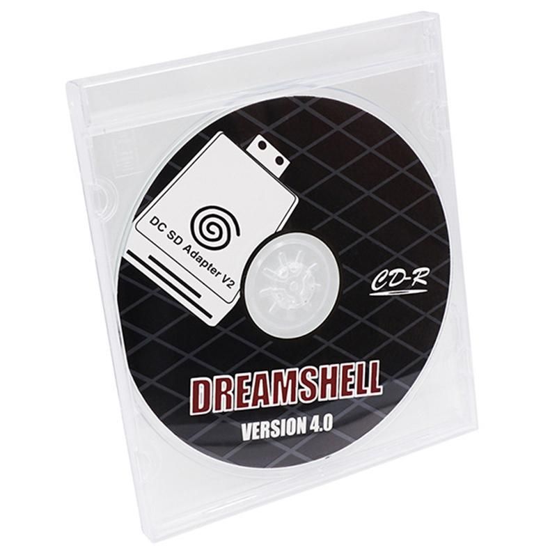Dc Sd Tf Card Adapter Reader V2 Voor for Sega Dreamcast En