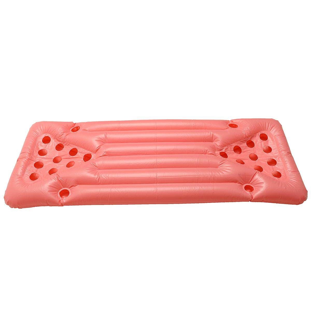 Party Barge Inflatable Pong Table Pools Rivers Lakes Cooler Floating Lounge
