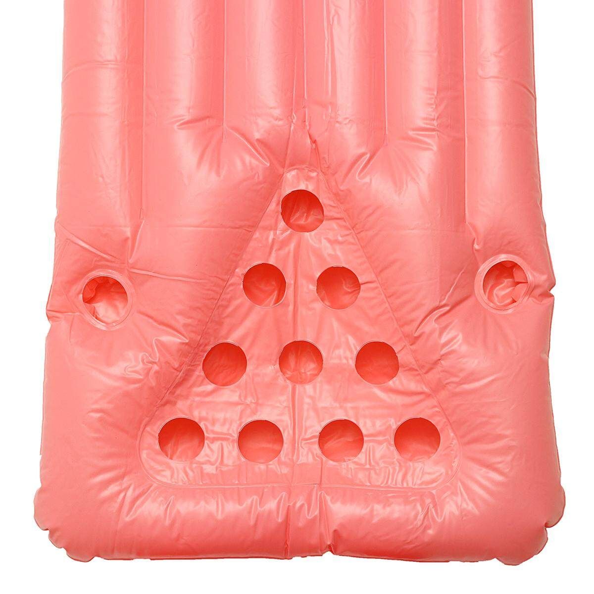 Party Barge Inflatable Pong Table Pools Rivers Lakes Cooler Floating Lounge